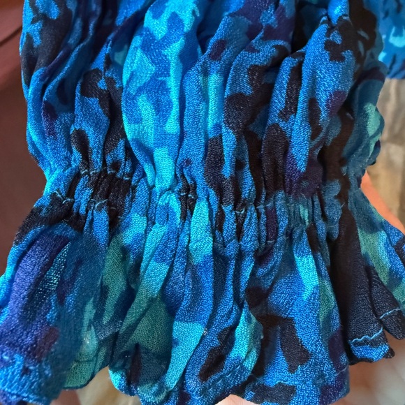 Anthropologie Miranda Peasant Blouse XS - Picture 4 of 8